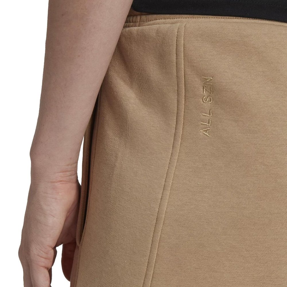 NWT adidas Women's Sportswear ALL SZN Fleece Shorts - Picture 4 of 5